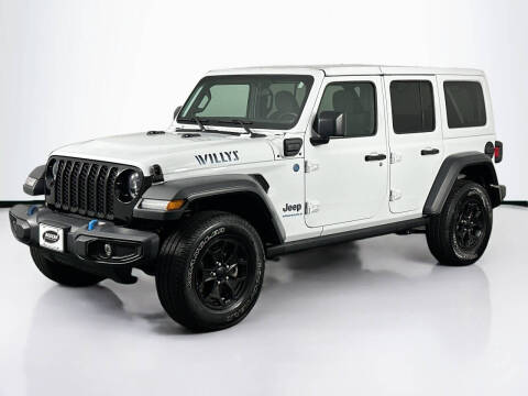 2023 Jeep Wrangler Willys 4xe