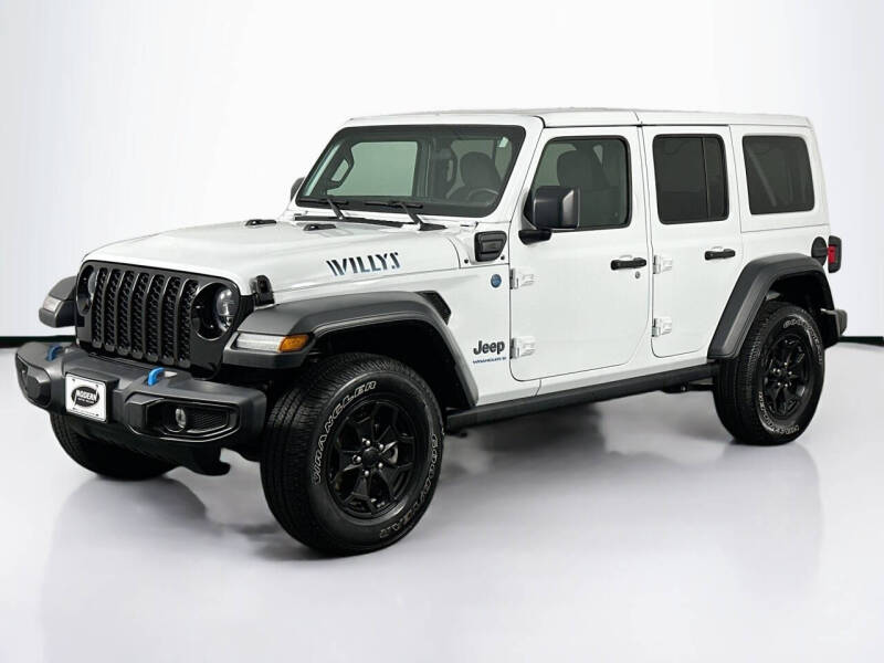2023 Jeep Wrangler Willys 4xe