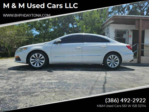 2011 Volkswagen CC for sale at M & M Used Cars LLC in Daytona Beach FL
