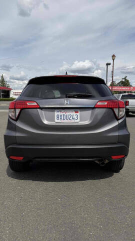 2021 Honda HR-V EX
