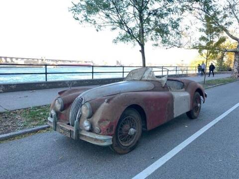 1955 Jaguar Xk140 for sale at Gullwing Motor Cars Inc in Astoria NY