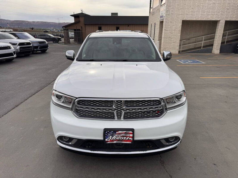 2015 Dodge Durango Citadel