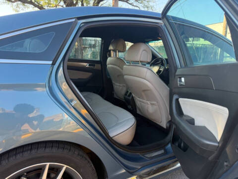 2015 Hyundai Sonata Sport 2.0T