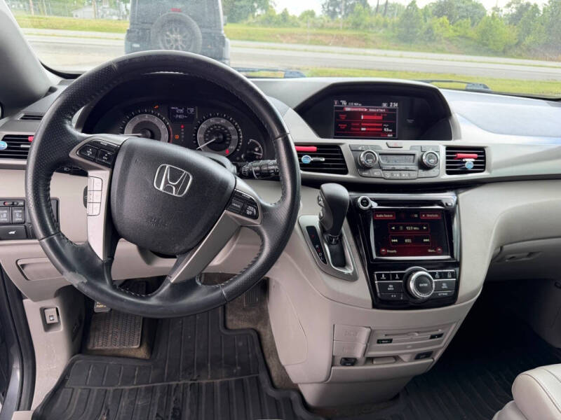 2016 Honda Odyssey EX-L w/Navi