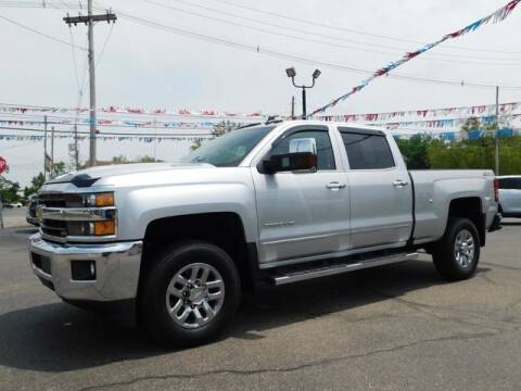 2019 Chevrolet Silverado 2500HD for sale at Pioneer Family Preowned Autos in Williamstown WV