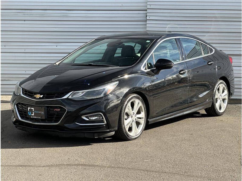 2017 Chevrolet Cruze Premier Auto