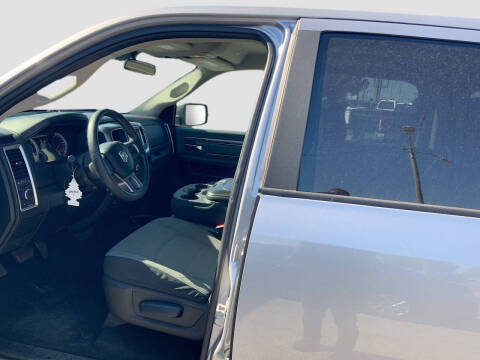 2021 RAM 1500 Classic