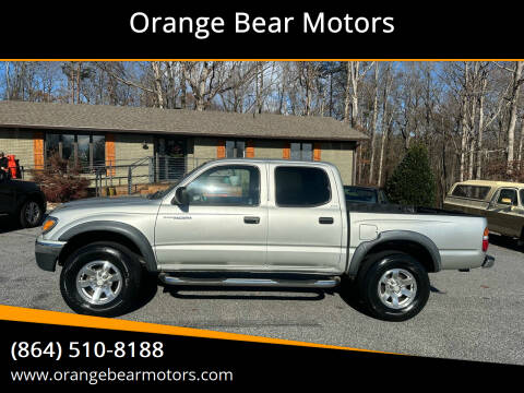 2001 Toyota Tacoma for sale at Orange Bear Motors in Landrum SC