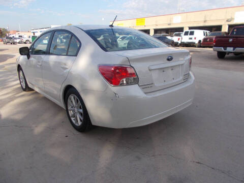 2014 Subaru Impreza 2.0i Premium