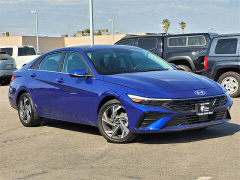 2025 Hyundai Elantra Hybrid Limited