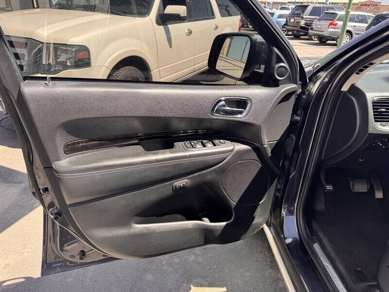 2013 Dodge Durango Citadel