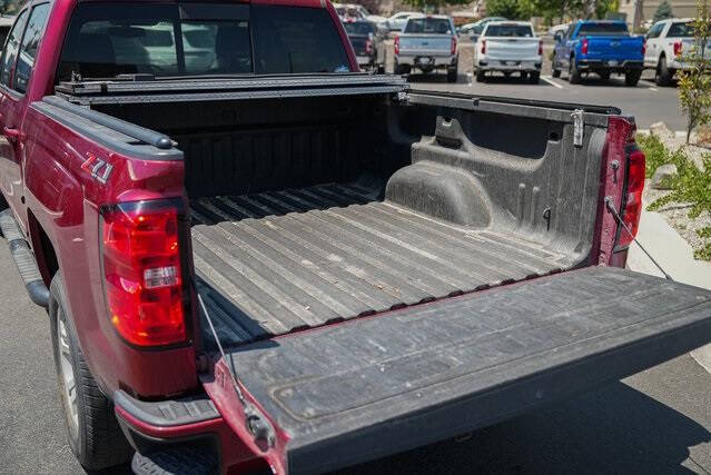 2018 Chevrolet Silverado 1500
