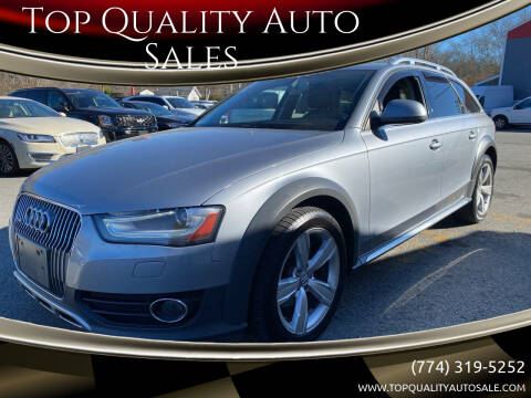 2015 Audi Allroad for sale at Top Quality Auto Sales in Westport MA