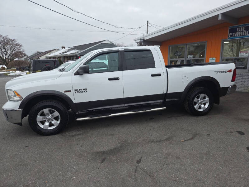 2015 RAM 1500 Outdoorsman