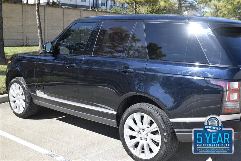 2016 Land Rover Range Rover Supercharged
