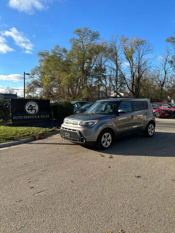 2015 Kia Soul for sale at Station 45 AUTO REPAIR AND AUTO SALES in Allendale MI