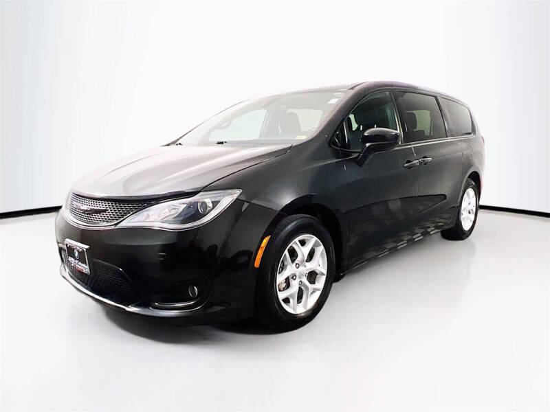 2018 Chrysler Pacifica Touring Plus