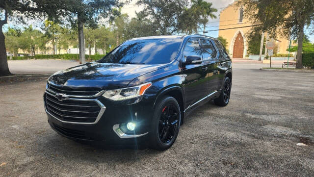 2020 Chevrolet Traverse for sale at All About Wheels Inc in Miami, FL