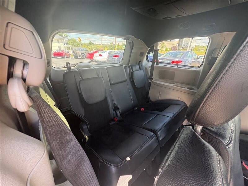 2016 Dodge Grand Caravan SXT