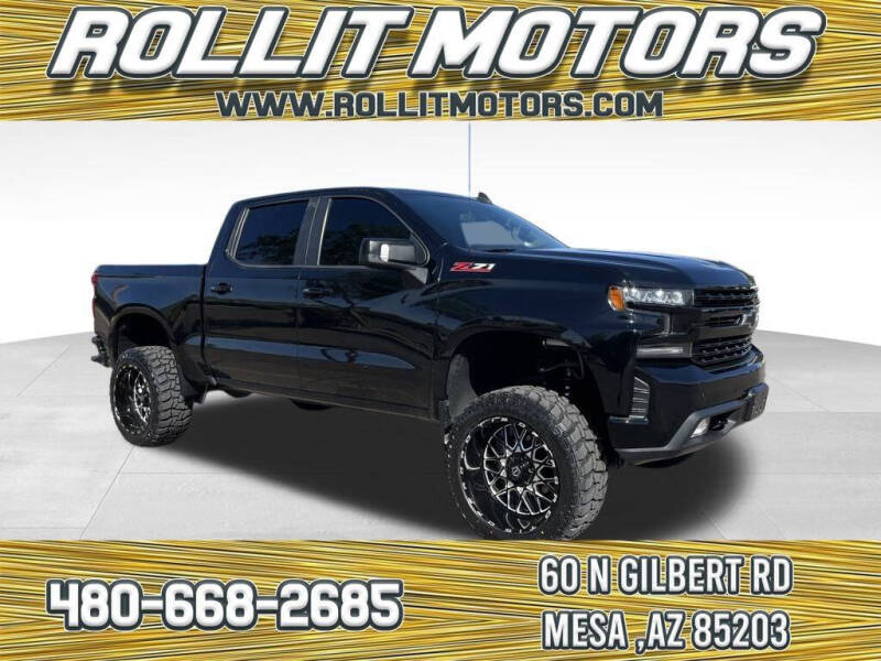 2019 Chevrolet Silverado 1500 for sale at Rollit Motors in Mesa AZ
