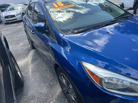 2018 Ford Focus SE