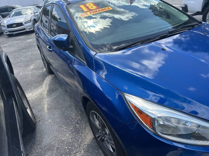 2018 Ford Focus SE