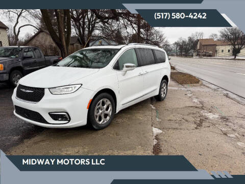 2021 Chrysler Pacifica Limited