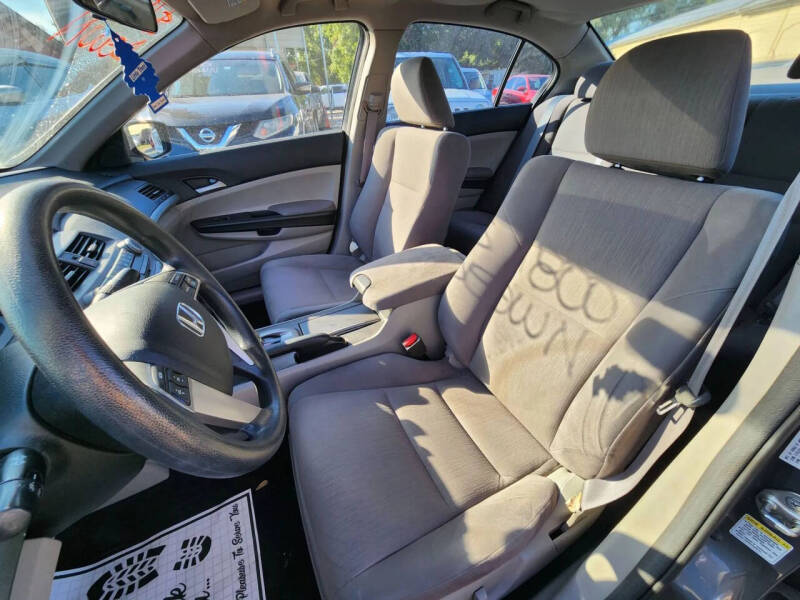 2012 Honda Accord LX-P