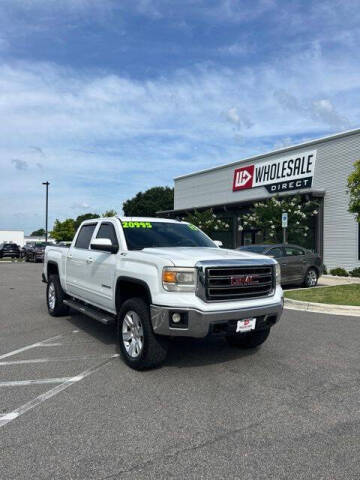 2015 GMC Sierra 1500