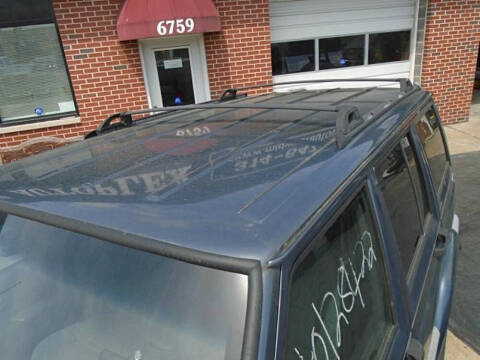 2001 Jeep Cherokee Sport