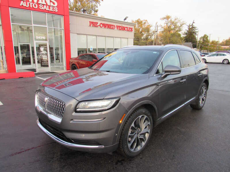 2022 Lincoln Nautilus Reserve