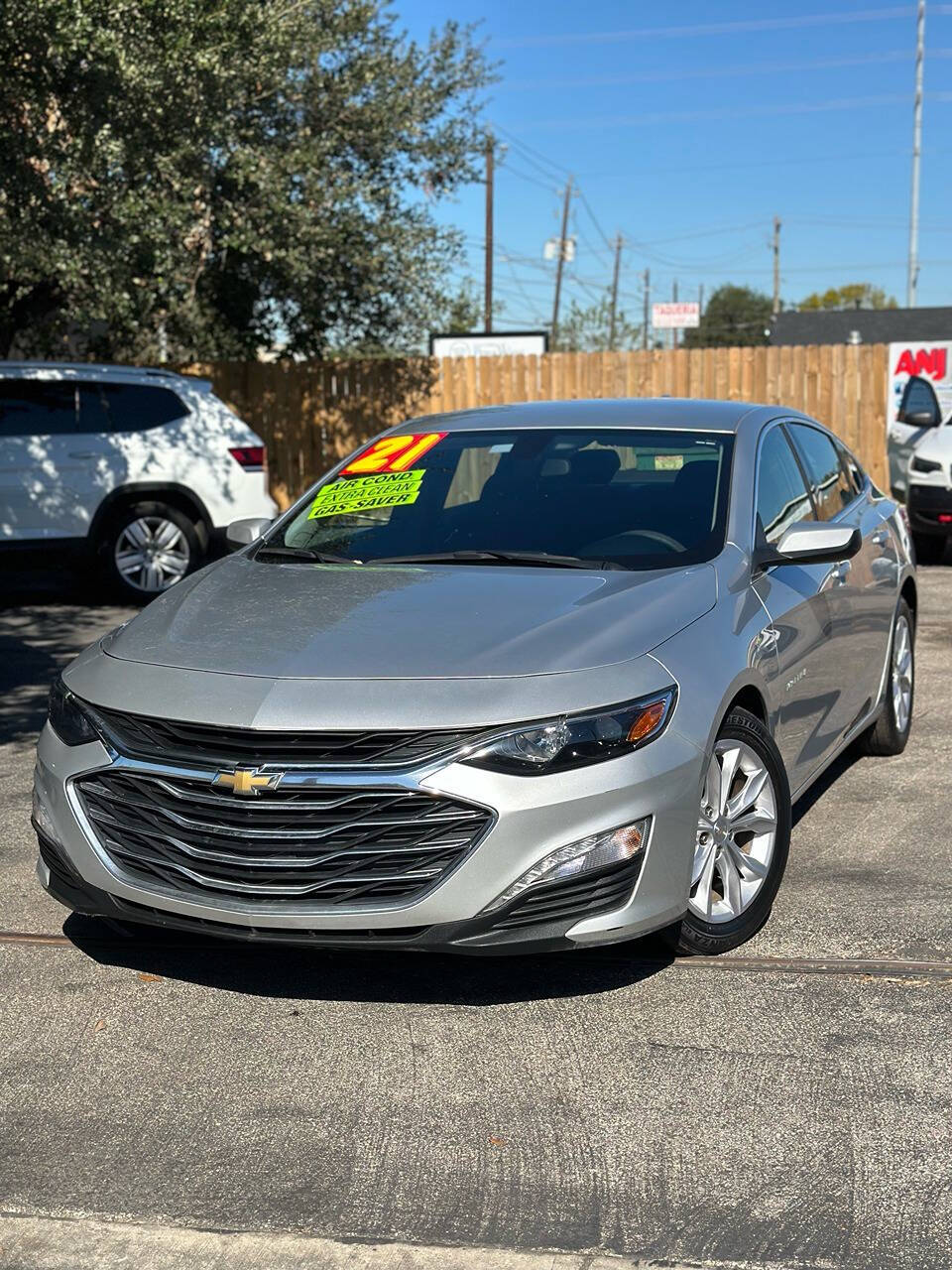 2021 Chevrolet Malibu for sale at ANJ AUTO SALES in Houston, TX