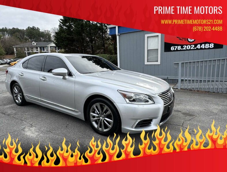 2015 Lexus LS Crafted Line's photo