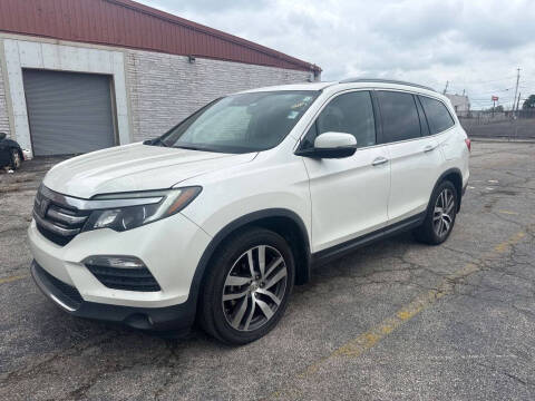 2018 Honda Pilot Touring