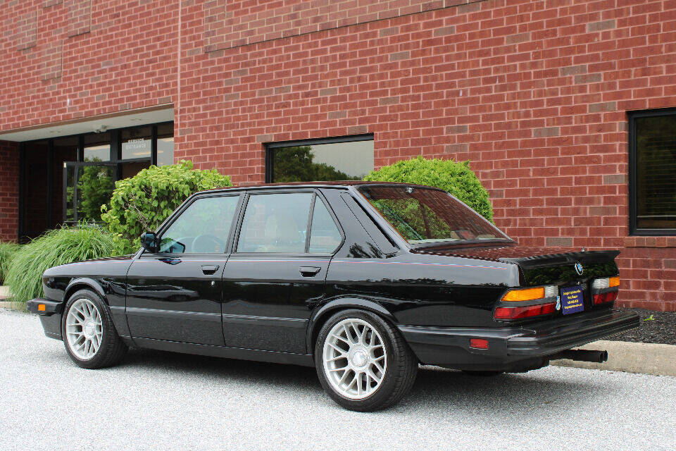 1988 BMW M5 for sale at Dougherty Automotive in West Chester, PA