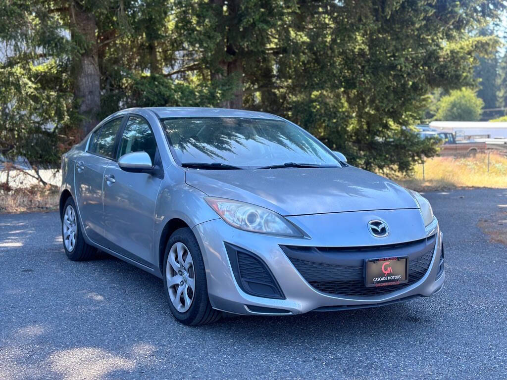 2011 Mazda Mazda3 for sale at Cascade Motors in Olympia, WA