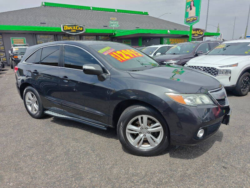 2013 Acura RDX w/Tech