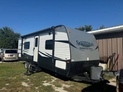 2016 Keystone RV Springdale for sale at Victor's Auto Sales Inc. in Indianola IA