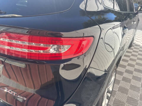 2018 Lincoln MKC Reserve