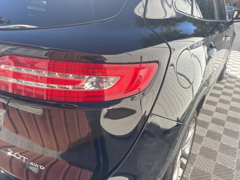 2018 Lincoln MKC Reserve