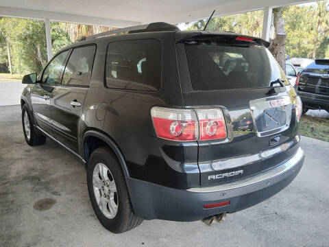 2011 GMC Acadia SLE