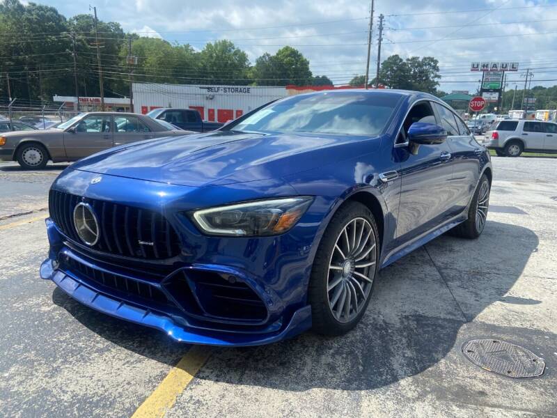 2019 Mercedes-Benz AMG GT for sale at Atlanta Fine Cars in Jonesboro GA