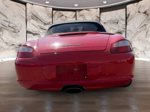 2005 Porsche Boxster