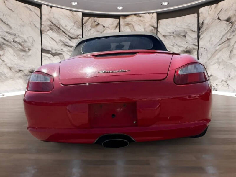 2005 Porsche Boxster