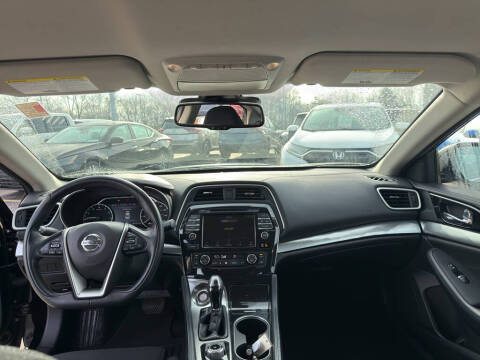 2020 Nissan Maxima 3.5 S