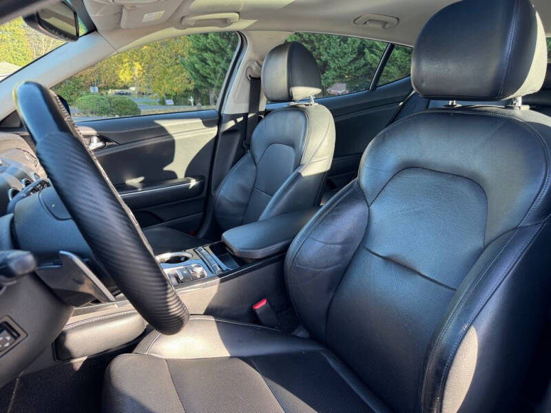 2018 Kia Stinger