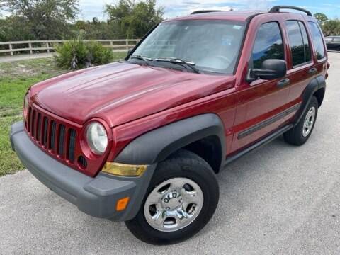 2007 Jeep Liberty for sale at Deerfield Automall in Deerfield Beach FL