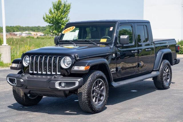 2022 Jeep Gladiator Overland