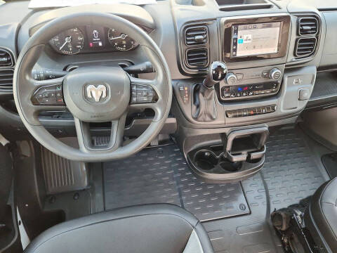 2025 RAM ProMaster