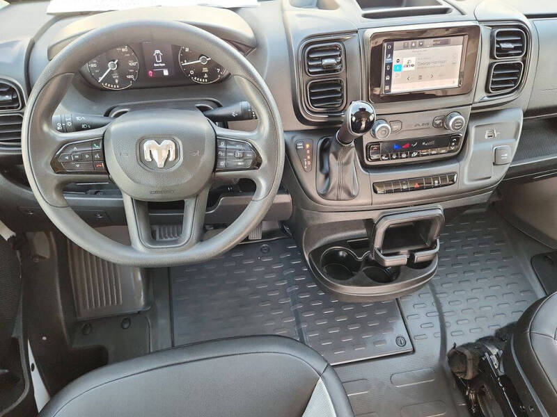 2025 RAM ProMaster